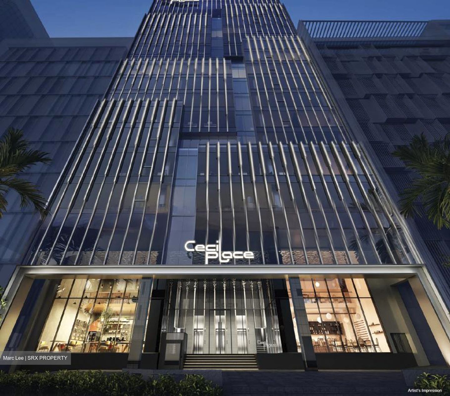 Cecil Suites (D1), Office #537344591